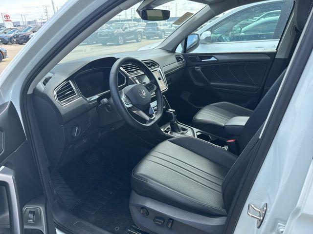 used 2024 Volkswagen Tiguan car, priced at $26,250
