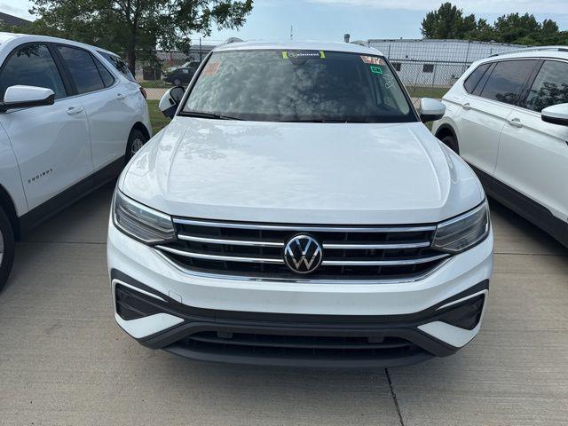 used 2024 Volkswagen Tiguan car, priced at $26,250