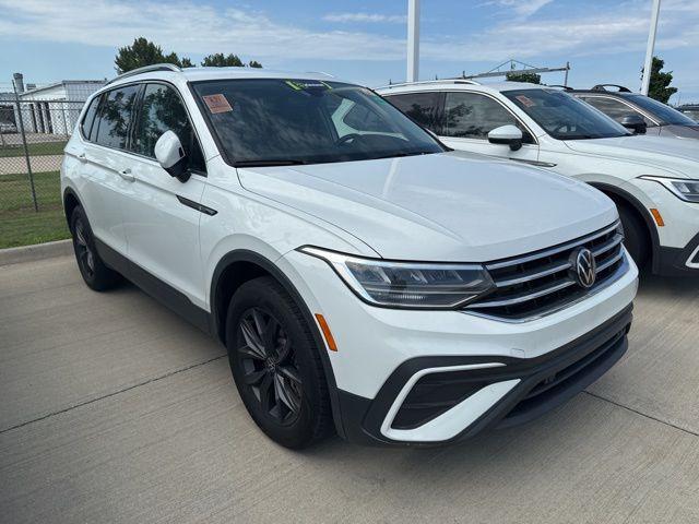 used 2024 Volkswagen Tiguan car, priced at $26,250
