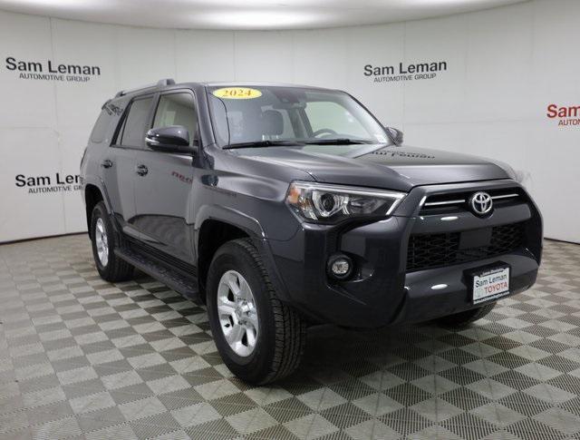 used 2024 Toyota 4Runner car, priced at $45,400