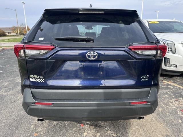 used 2022 Toyota RAV4 car, priced at $27,950