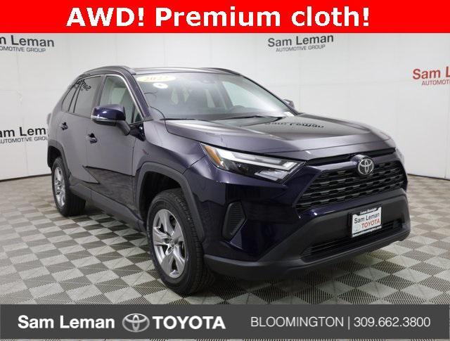 used 2022 Toyota RAV4 car, priced at $27,950