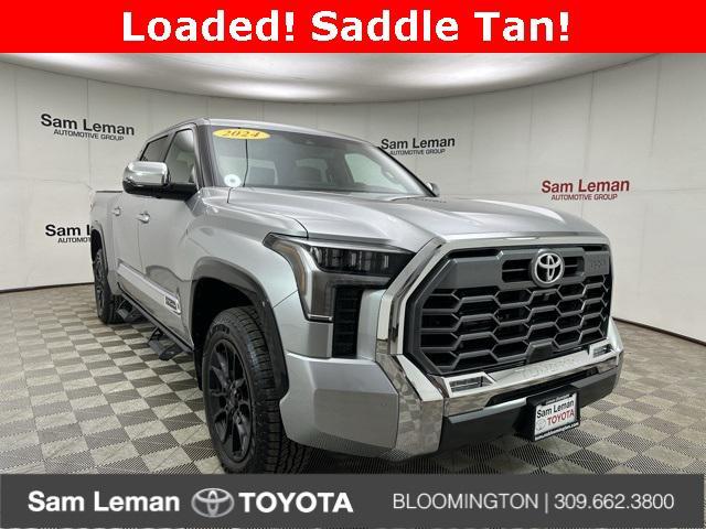 used 2024 Toyota Tundra car, priced at $59,750