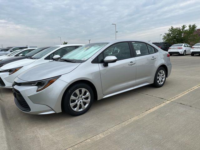 new 2025 Toyota Corolla car, priced at $23,864