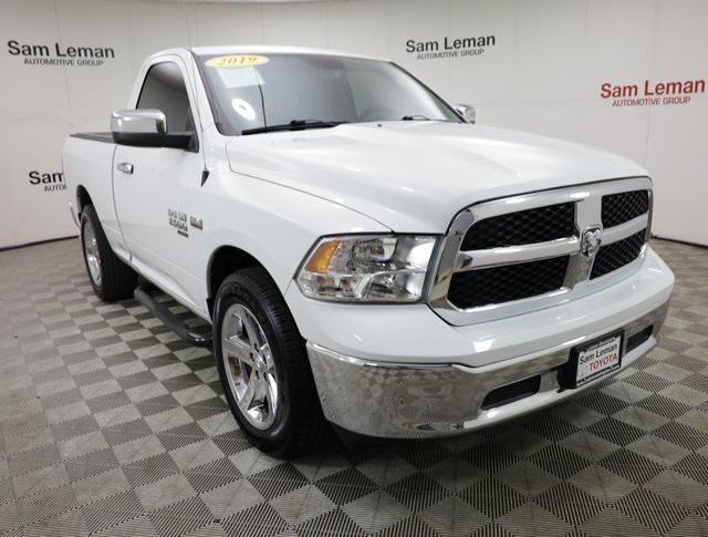 used 2019 Ram 1500 car, priced at $18,950