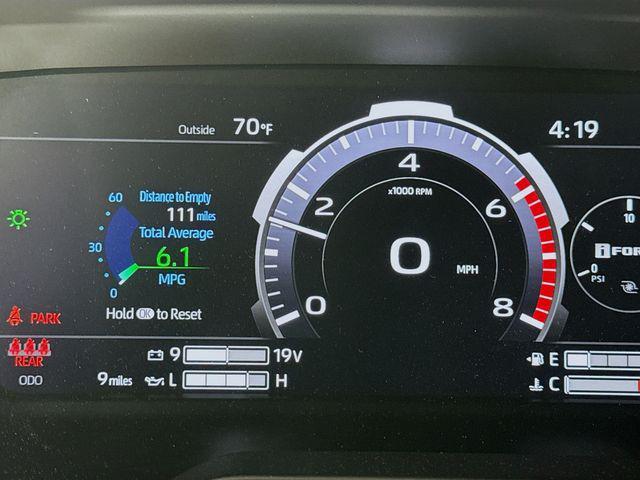 new 2025 Toyota Tundra Hybrid car, priced at $70,567