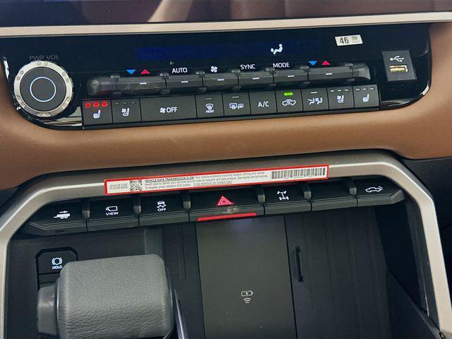 new 2025 Toyota Tundra Hybrid car, priced at $70,567