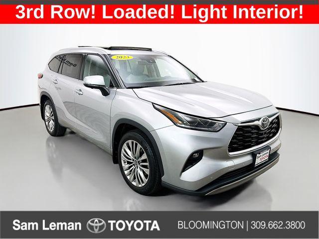 used 2023 Toyota Highlander car, priced at $43,950