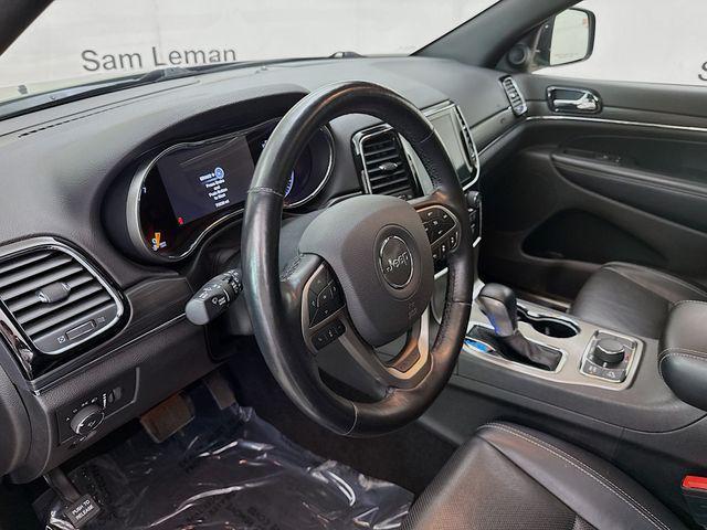 used 2021 Jeep Grand Cherokee car, priced at $23,950