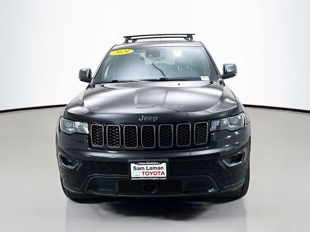 used 2021 Jeep Grand Cherokee car, priced at $23,950