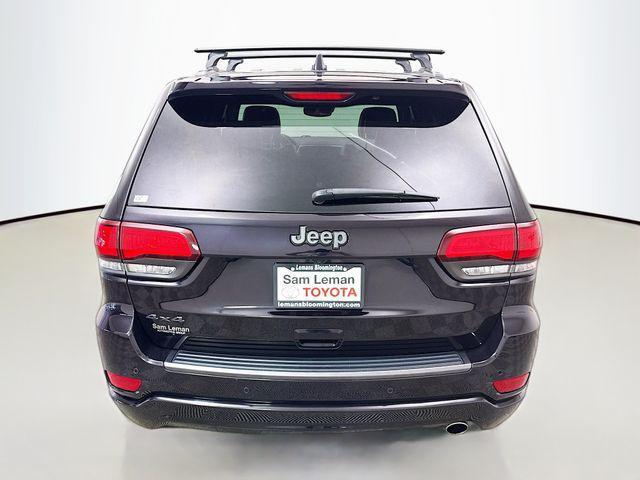 used 2021 Jeep Grand Cherokee car, priced at $23,950