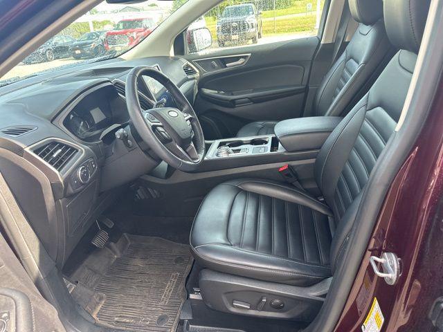 used 2022 Ford Edge car, priced at $20,950