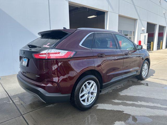 used 2022 Ford Edge car, priced at $20,950
