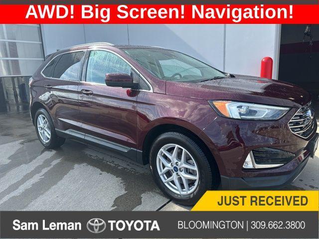 used 2022 Ford Edge car, priced at $20,950