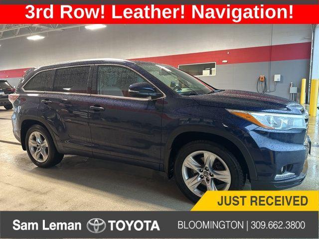 used 2016 Toyota Highlander car, priced at $19,895