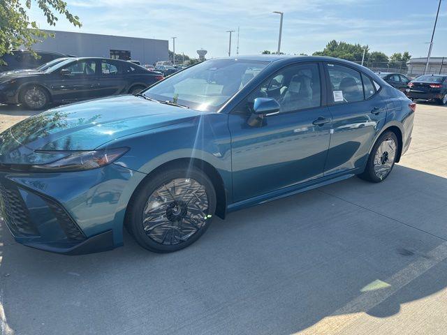 new 2025 Toyota Camry car, priced at $33,136