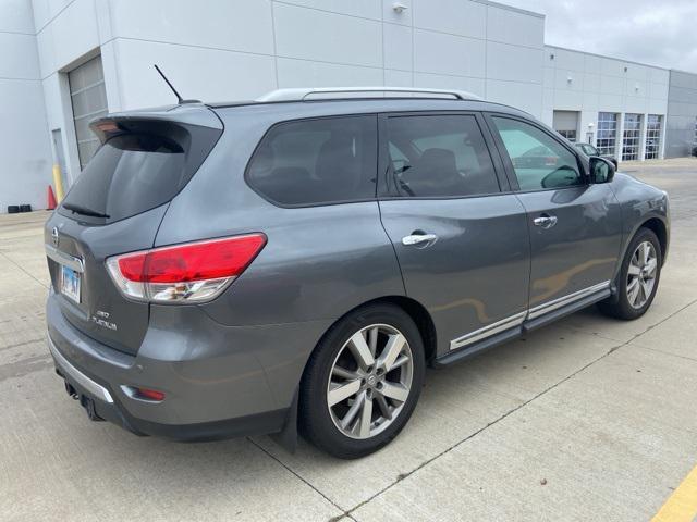 used 2015 Nissan Pathfinder car, priced at $9,450