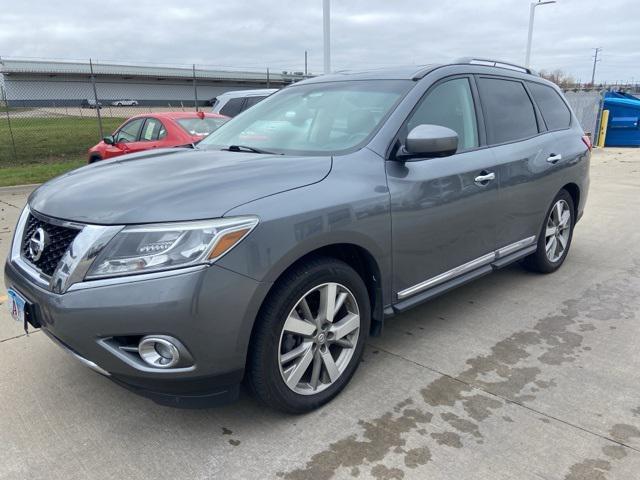 used 2015 Nissan Pathfinder car, priced at $9,450