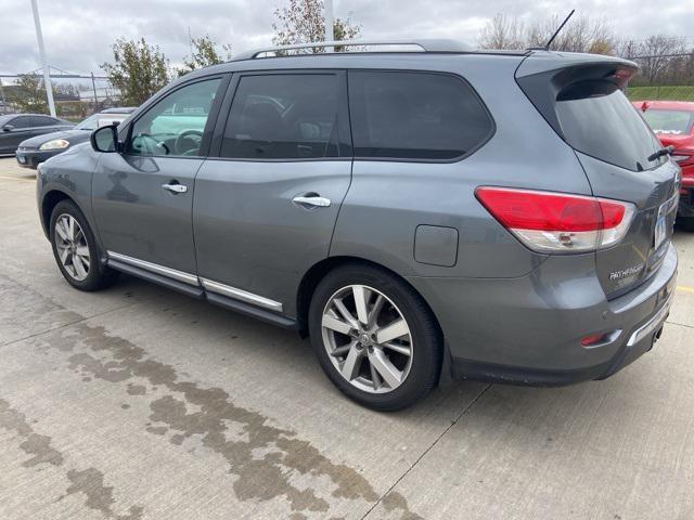 used 2015 Nissan Pathfinder car, priced at $9,450