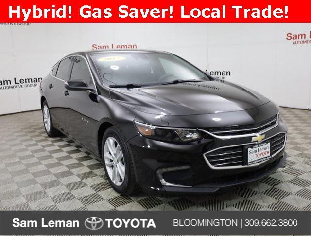 used 2017 Chevrolet Malibu Hybrid car, priced at $11,900