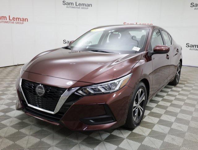 used 2023 Nissan Sentra car, priced at $19,450