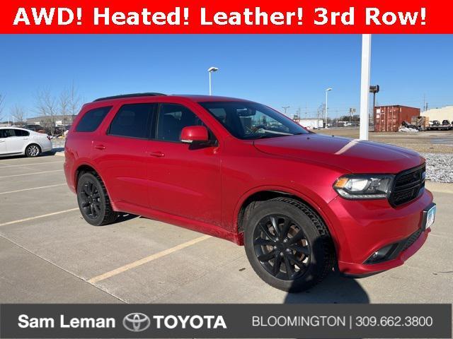 used 2017 Dodge Durango car, priced at $18,950