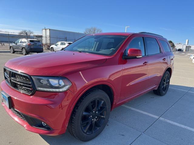 used 2017 Dodge Durango car, priced at $18,950