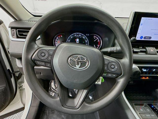 used 2024 Toyota RAV4 car, priced at $28,095