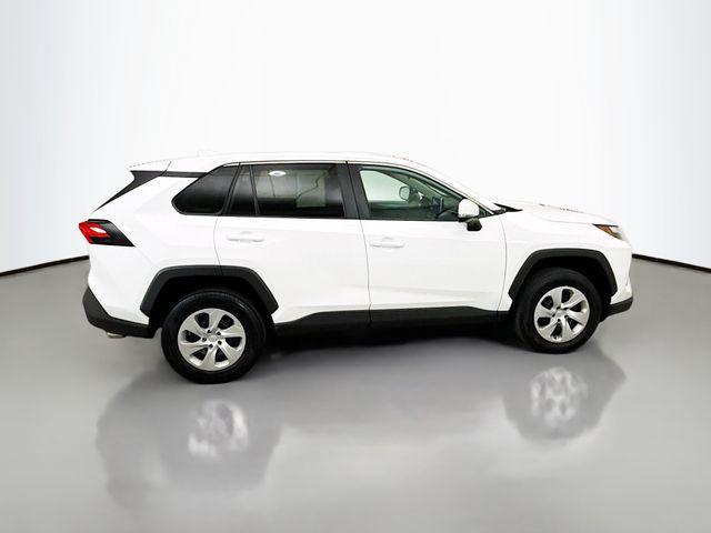used 2024 Toyota RAV4 car, priced at $28,095