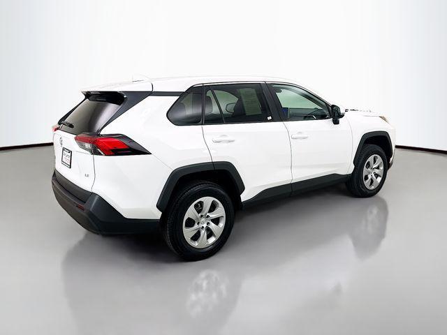 used 2024 Toyota RAV4 car, priced at $28,095