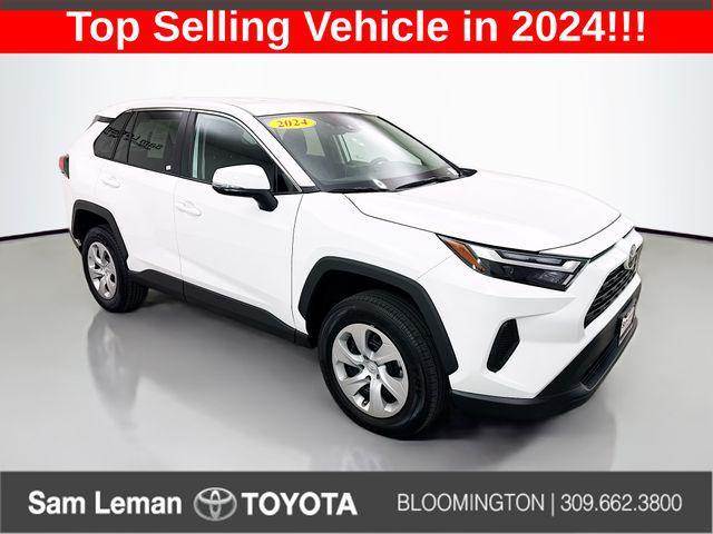 used 2024 Toyota RAV4 car, priced at $28,095