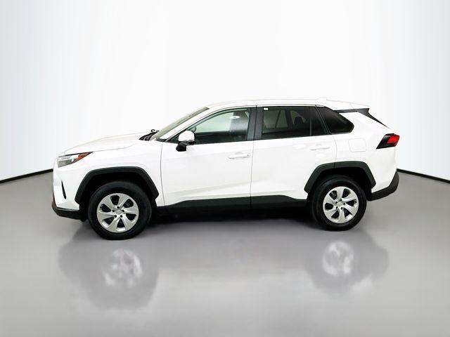 used 2024 Toyota RAV4 car, priced at $28,095