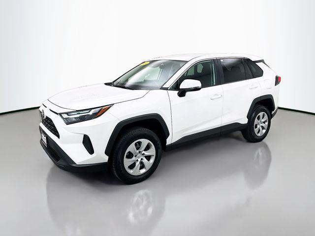 used 2024 Toyota RAV4 car, priced at $28,095