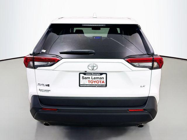 used 2024 Toyota RAV4 car, priced at $28,095