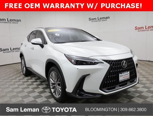 used 2022 Lexus NX 350 car, priced at $41,950