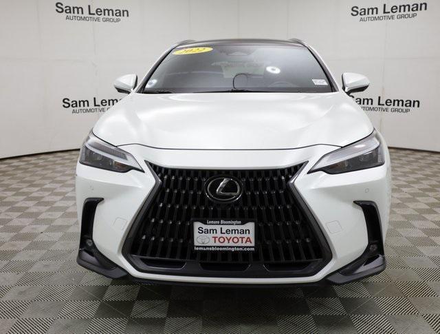 used 2022 Lexus NX 350 car, priced at $41,950