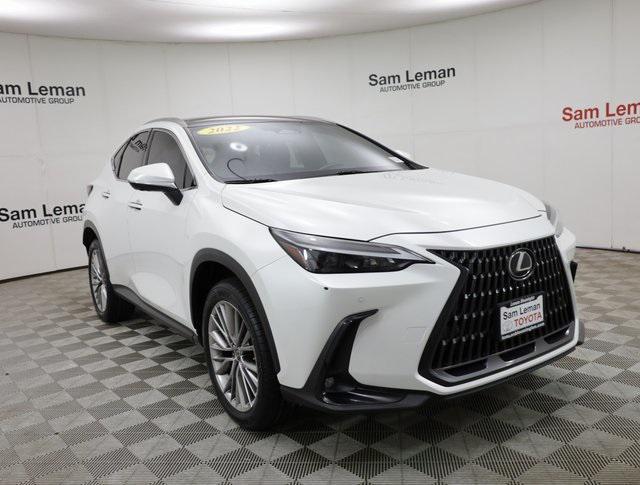 used 2022 Lexus NX 350 car, priced at $41,950