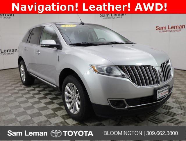 used 2014 Lincoln MKX car, priced at $11,750