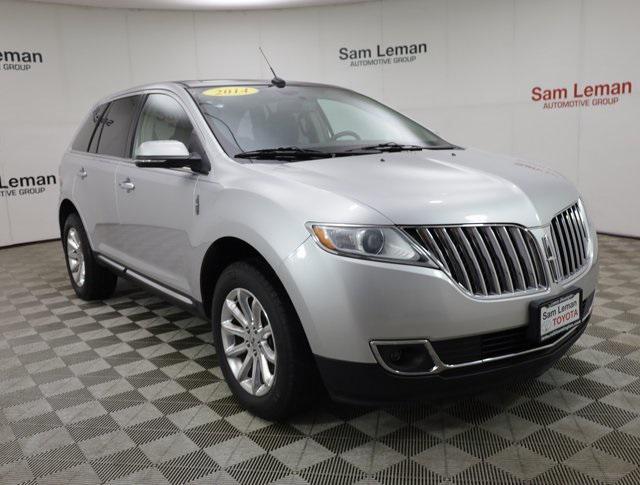 used 2014 Lincoln MKX car, priced at $11,750