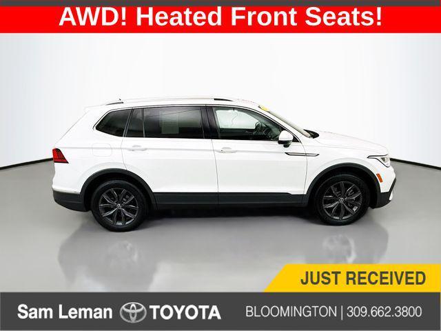 used 2024 Volkswagen Tiguan car, priced at $25,750