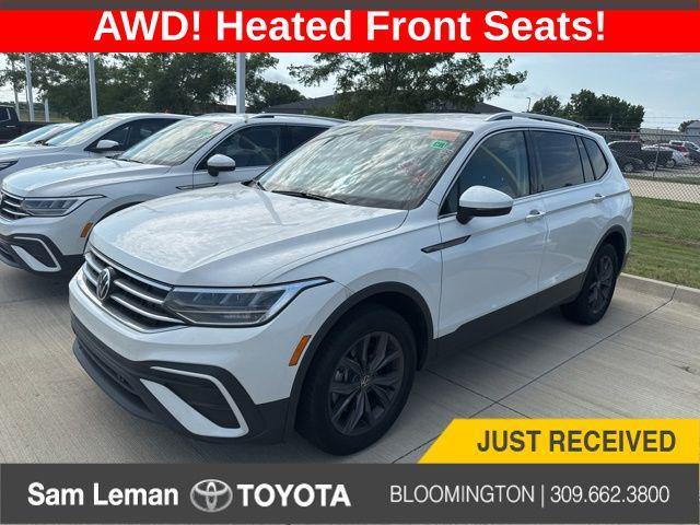 used 2024 Volkswagen Tiguan car, priced at $26,250