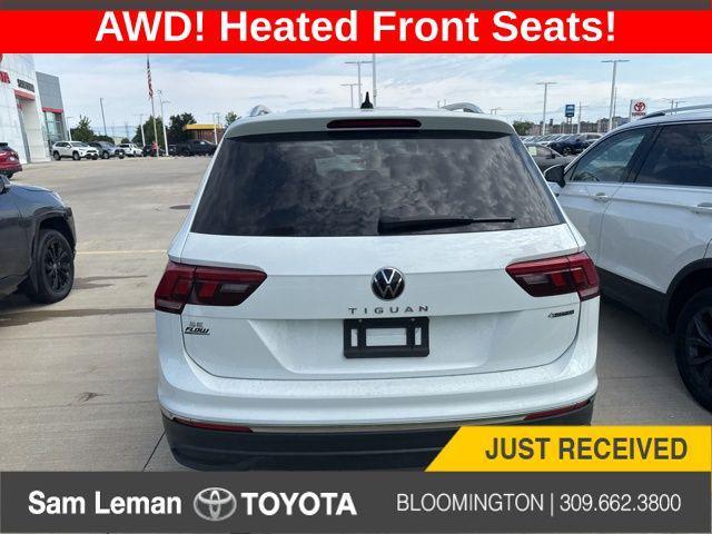 used 2024 Volkswagen Tiguan car, priced at $26,250
