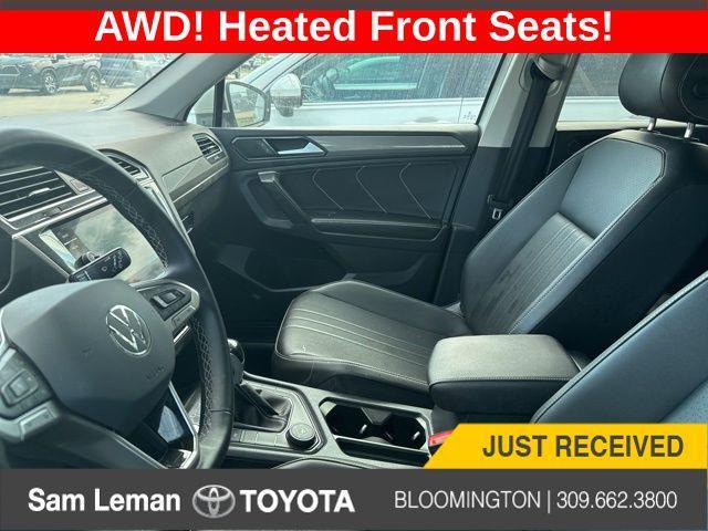 used 2024 Volkswagen Tiguan car, priced at $26,250