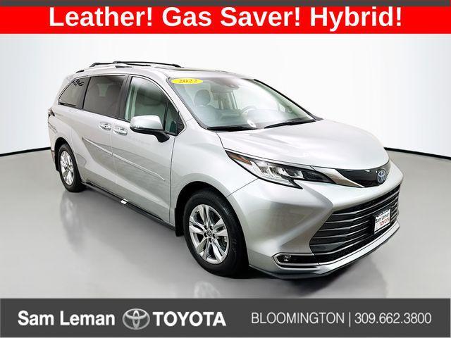 used 2022 Toyota Sienna car, priced at $49,650