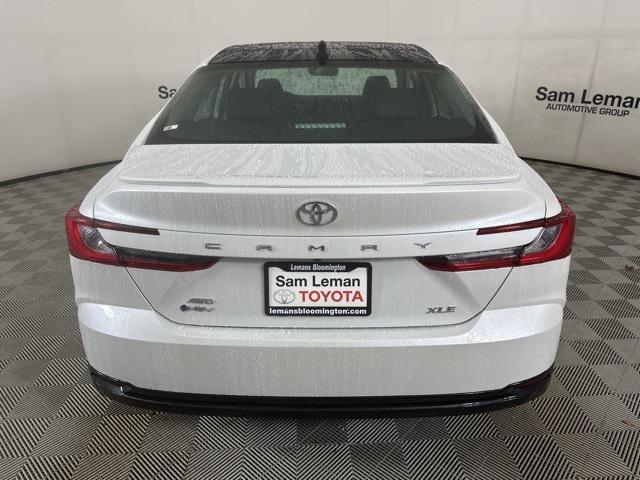 new 2025 Toyota Camry car, priced at $36,284