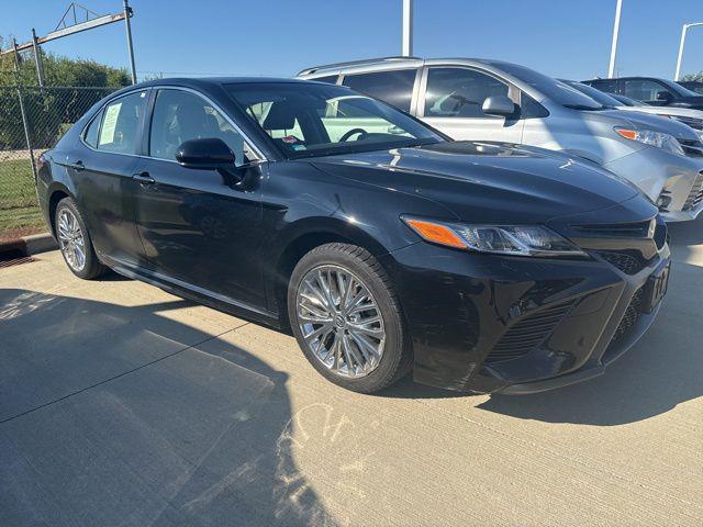 used 2018 Toyota Camry car, priced at $19,495