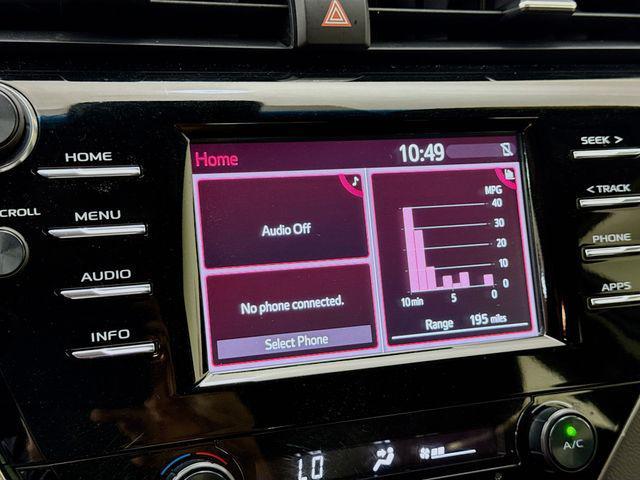 used 2018 Toyota Camry car, priced at $19,750