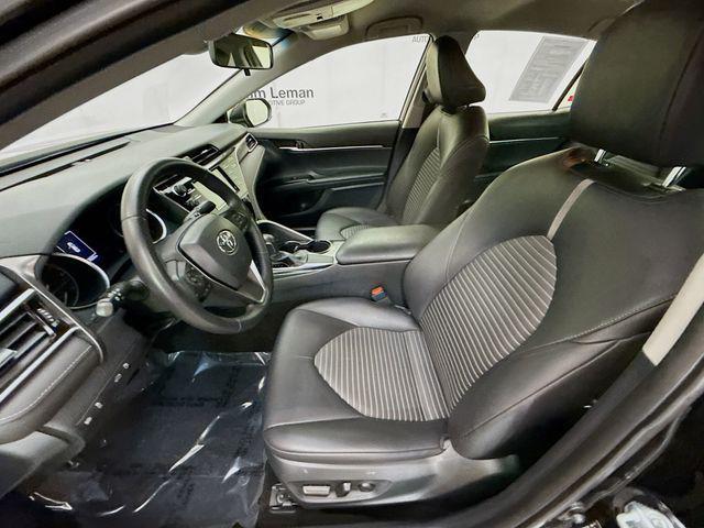 used 2018 Toyota Camry car, priced at $19,750