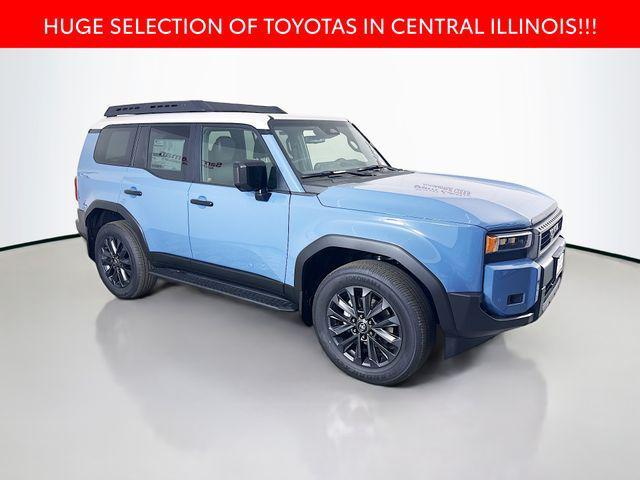 new 2025 Toyota Land Cruiser car, priced at $67,381