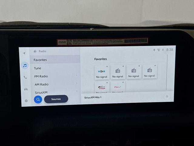 new 2025 Toyota Land Cruiser car, priced at $67,381